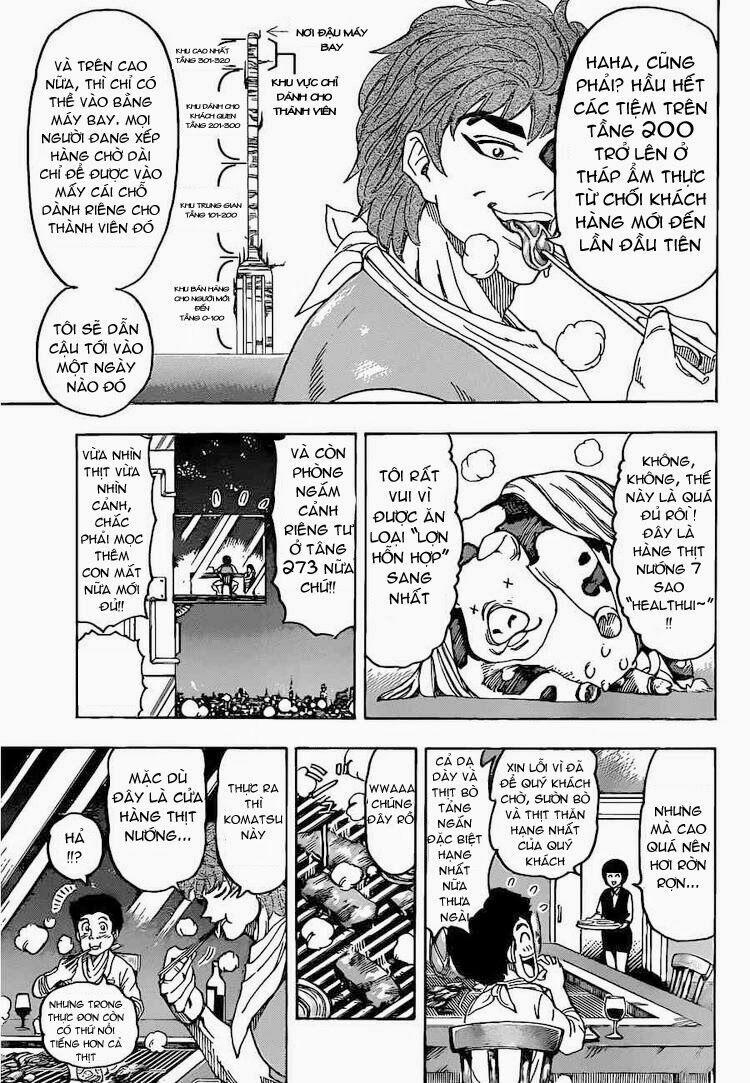 Thợ Săn Ẩm Thực 103 trang 3