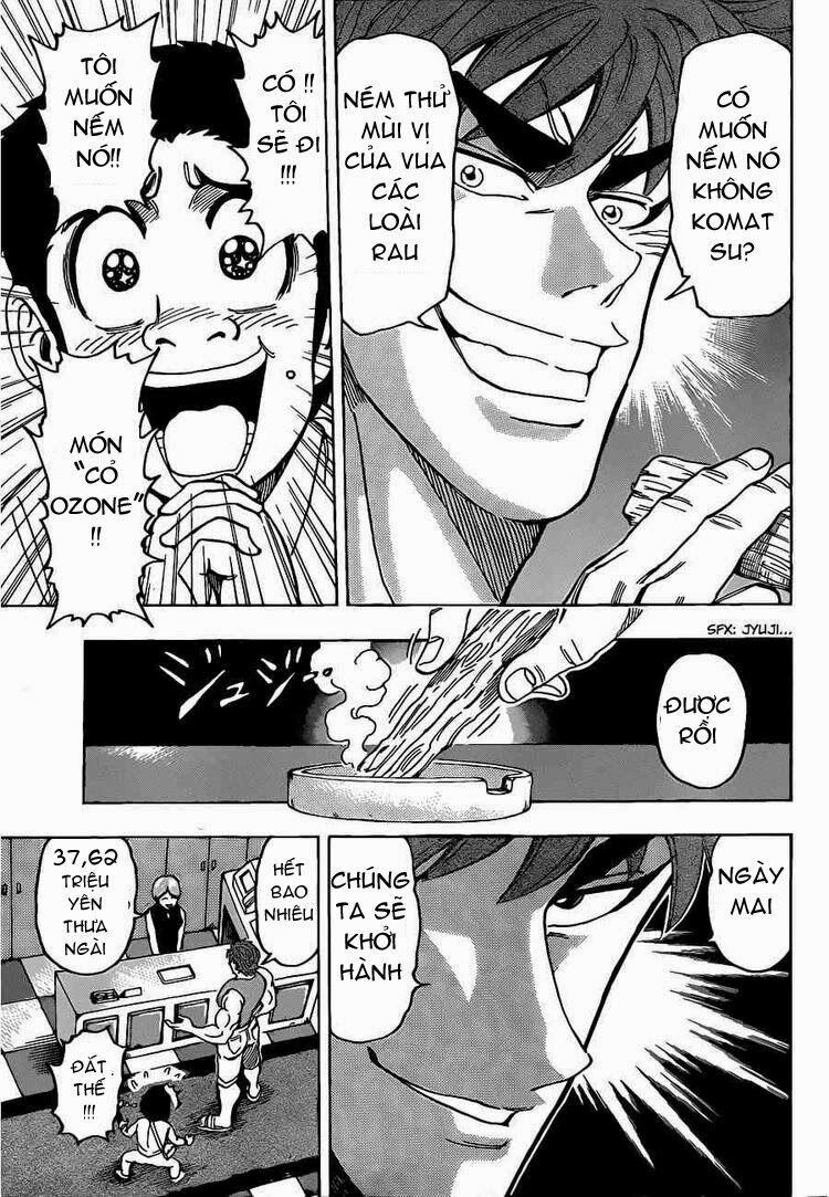 Thợ Săn Ẩm Thực 103 trang 9