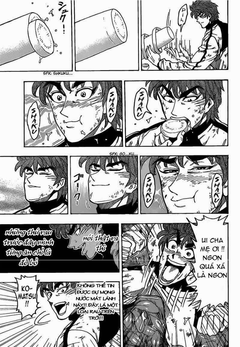 Thợ Săn Ẩm Thực 106 trang 11