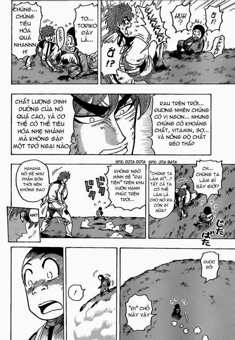 Thợ Săn Ẩm Thực 106 trang 16