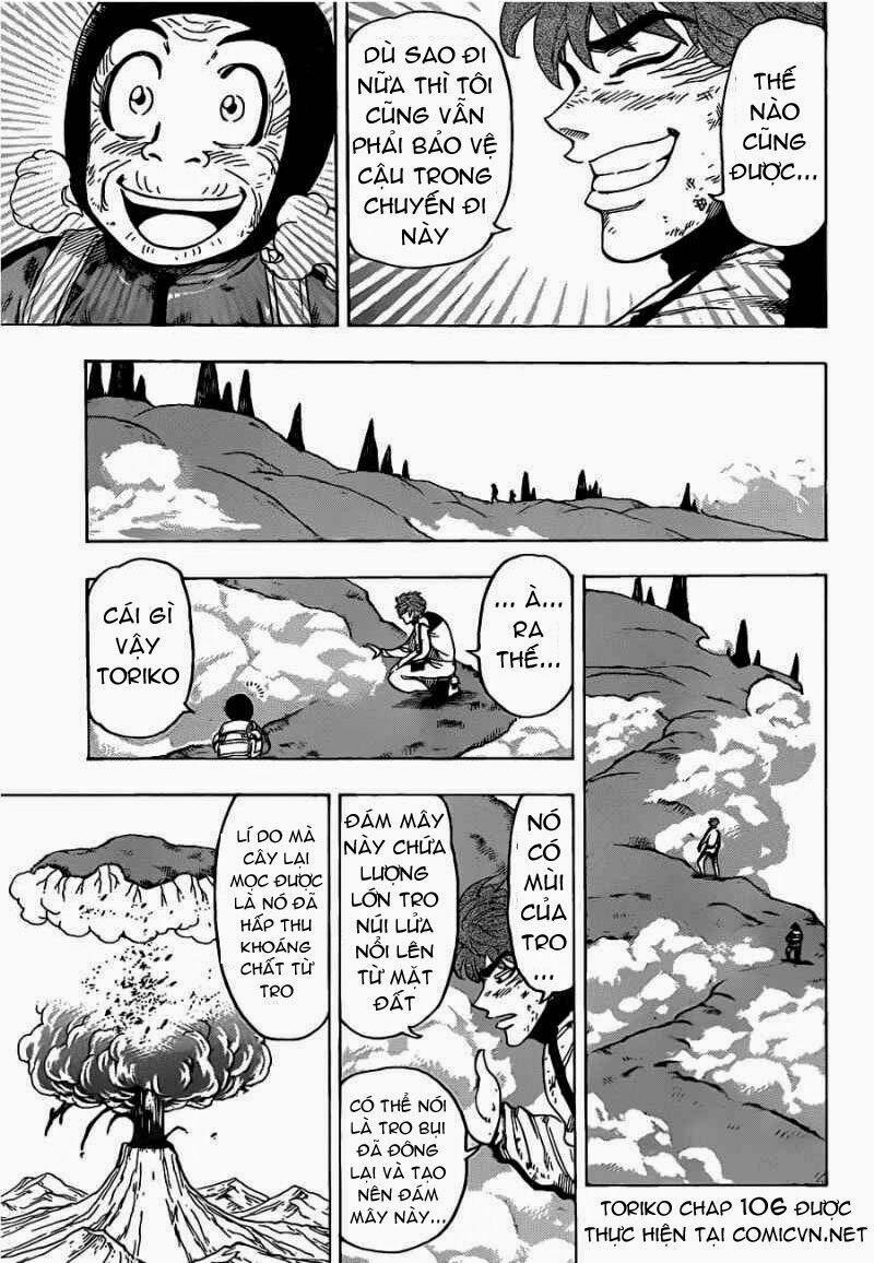 Thợ Săn Ẩm Thực 106 trang 6