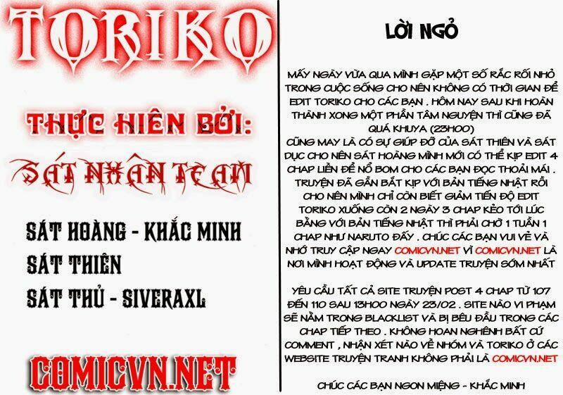 Thợ Săn Ẩm Thực 107 trang 0