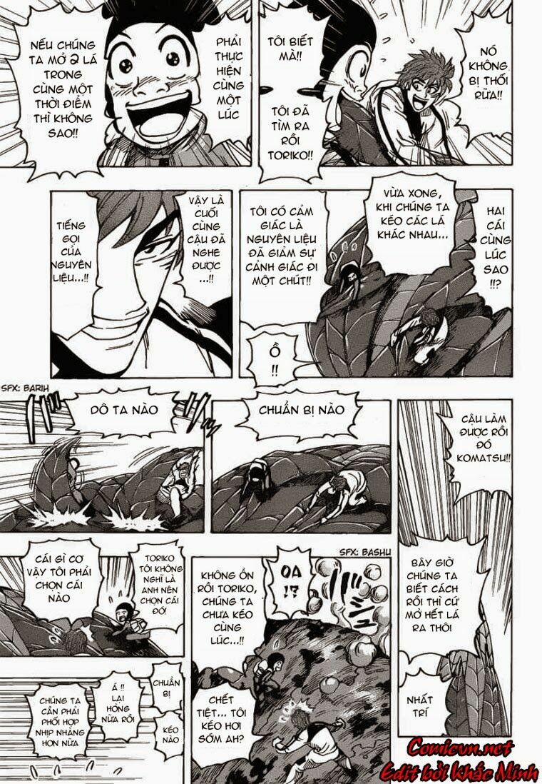 Thợ Săn Ẩm Thực 107 trang 17