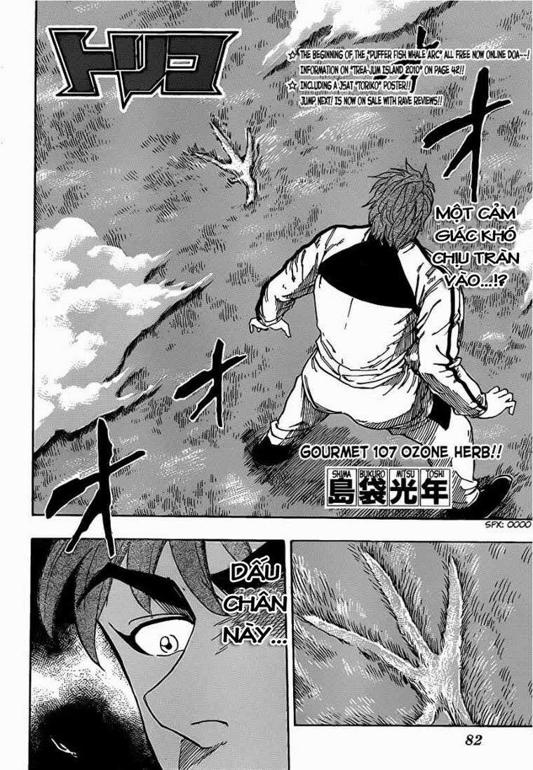 Thợ Săn Ẩm Thực 107 trang 2