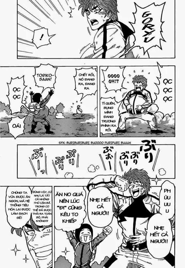 Thợ Săn Ẩm Thực 107 trang 3