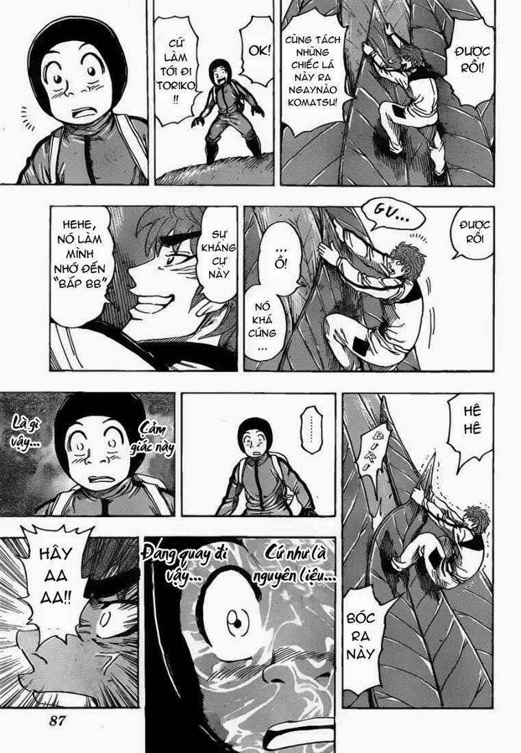 Thợ Săn Ẩm Thực 107 trang 7