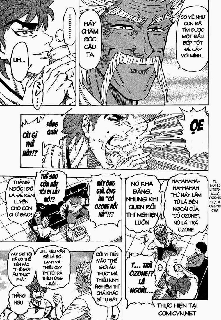 Thợ Săn Ẩm Thực 109 trang 15