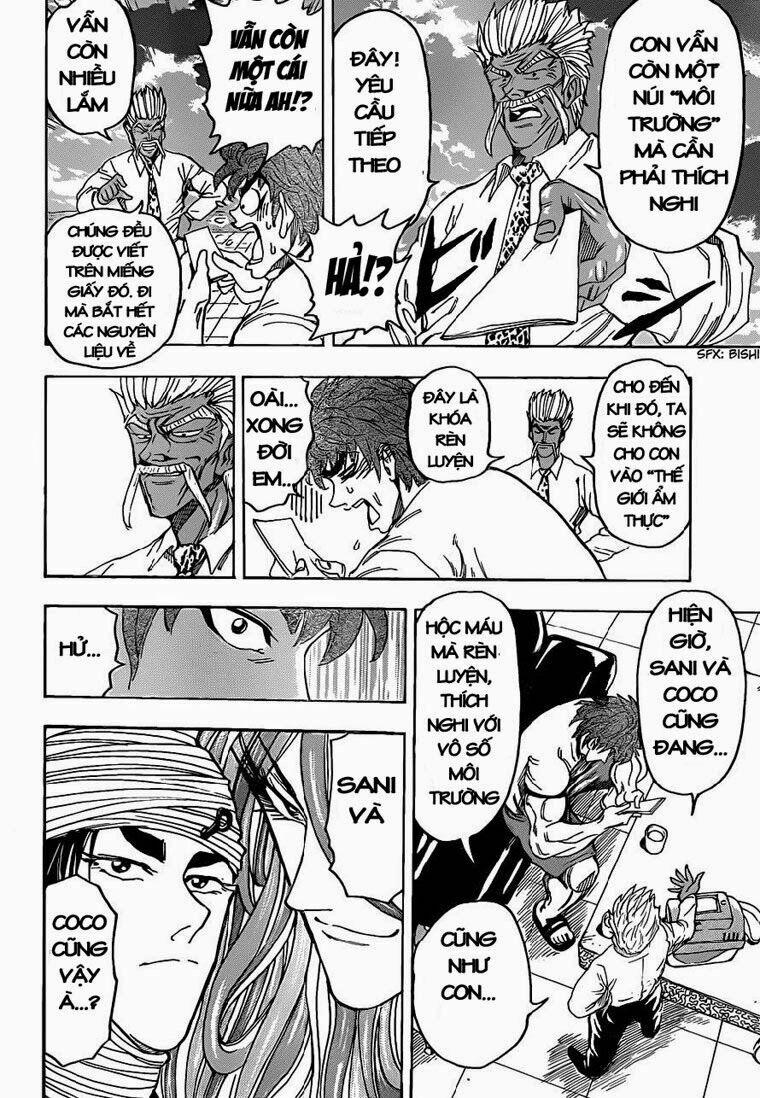 Thợ Săn Ẩm Thực 109 trang 16