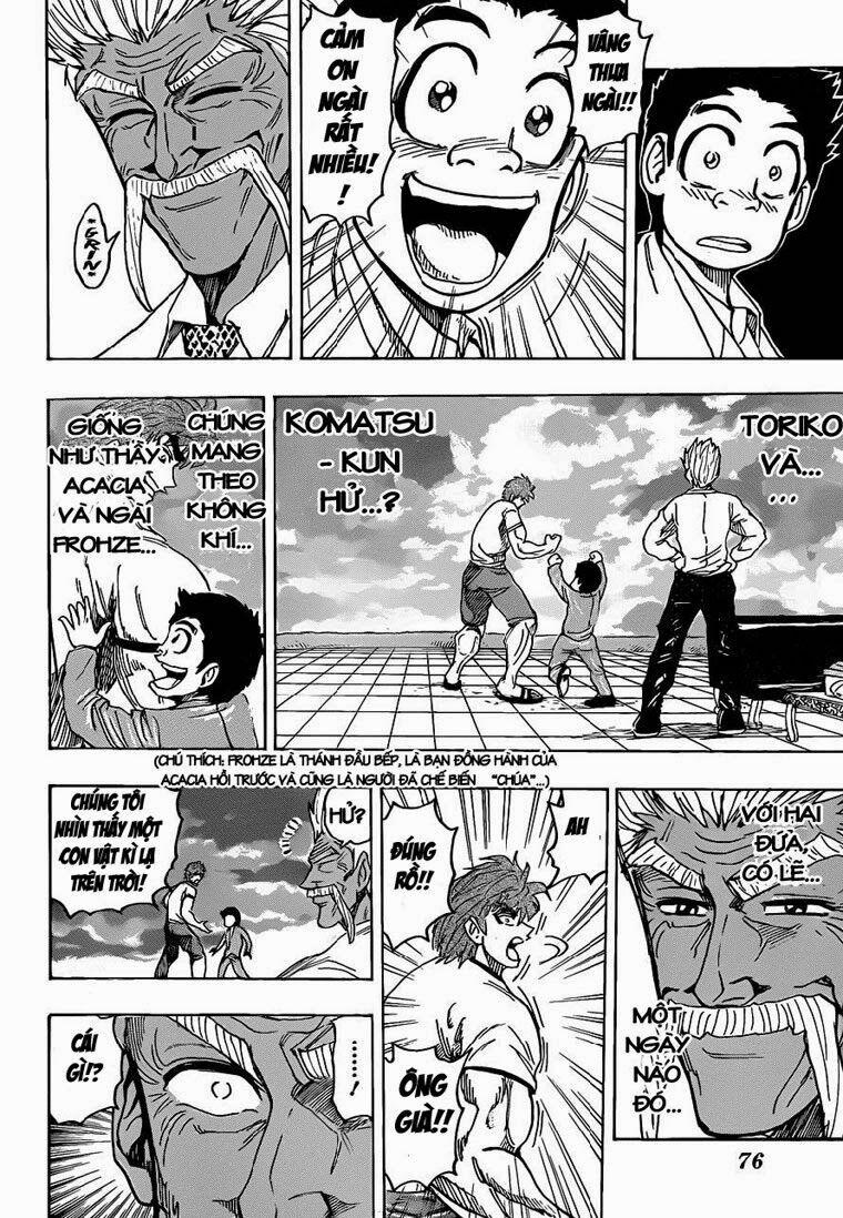 Thợ Săn Ẩm Thực 109 trang 18