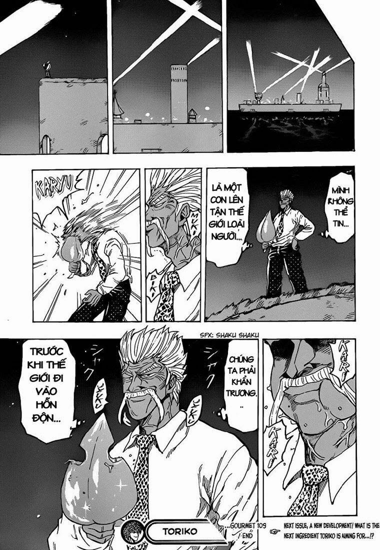 Thợ Săn Ẩm Thực 109 trang 19