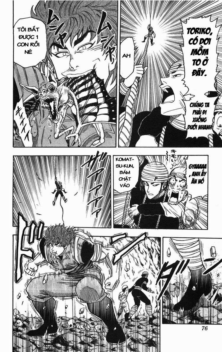 Thợ Săn Ẩm Thực 11 trang 10