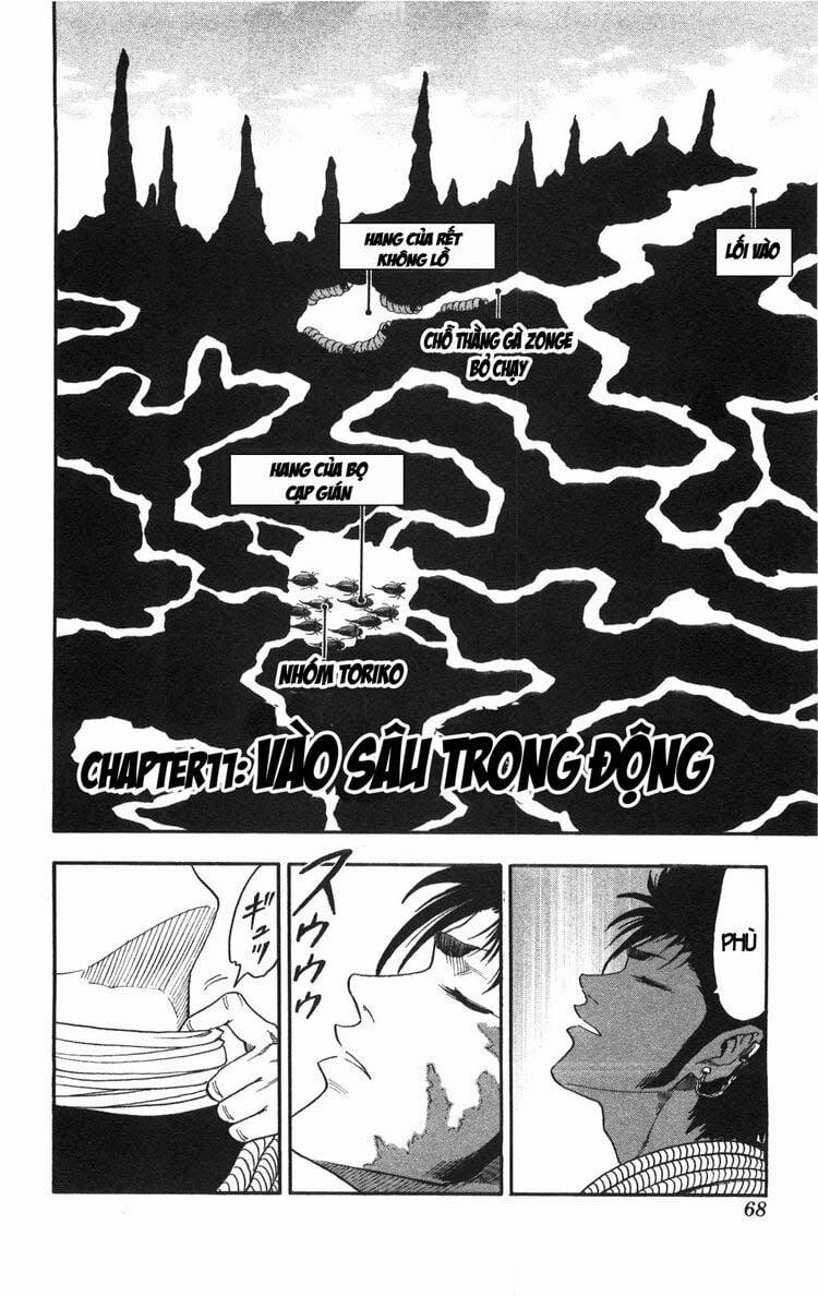 Thợ Săn Ẩm Thực 11 trang 2