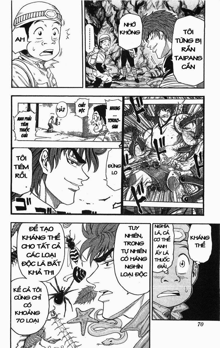 Thợ Săn Ẩm Thực 11 trang 4