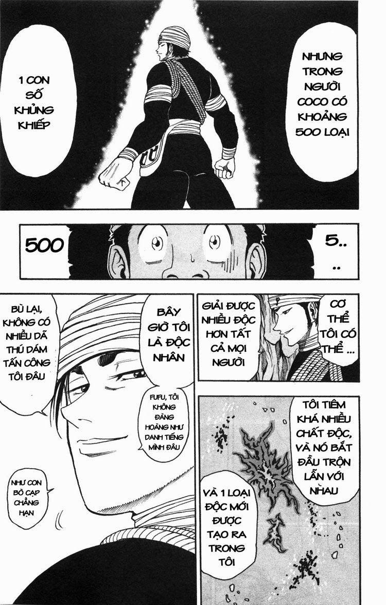 Thợ Săn Ẩm Thực 11 trang 5