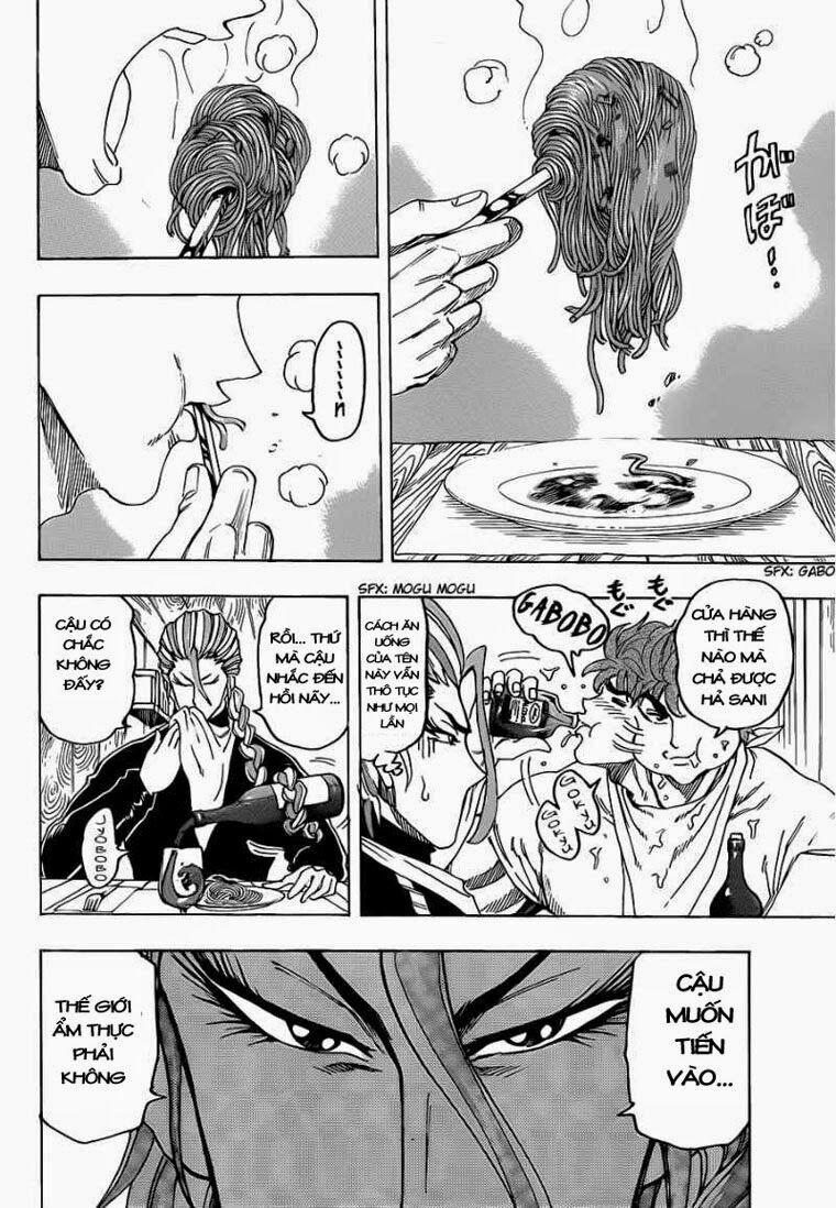 Thợ Săn Ẩm Thực 110 trang 11