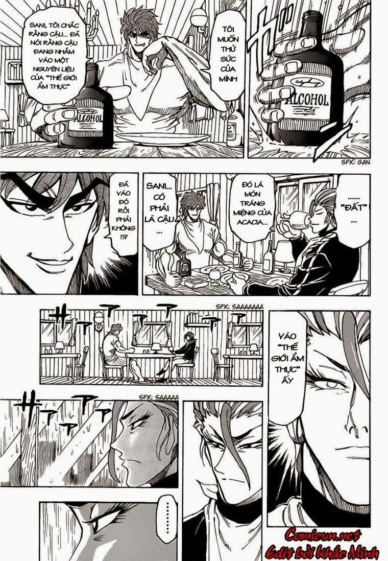 Thợ Săn Ẩm Thực 110 trang 12