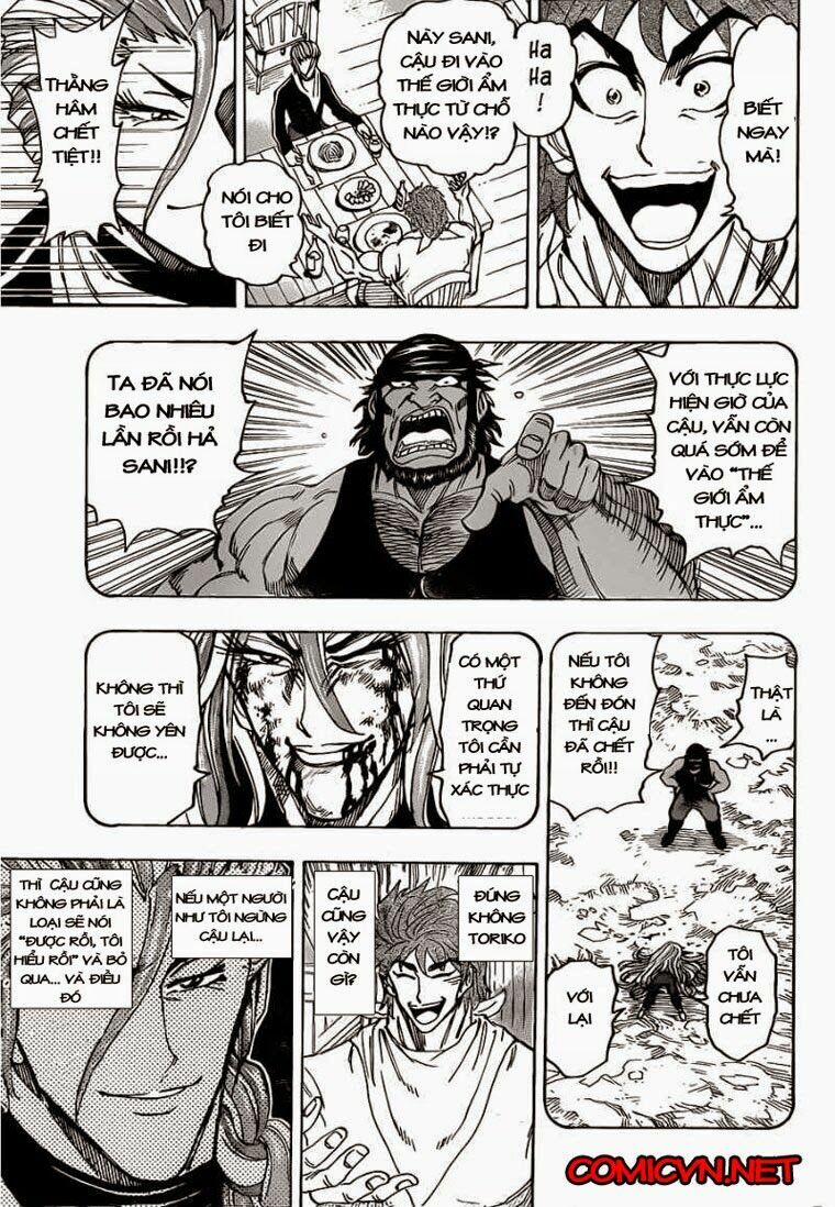 Thợ Săn Ẩm Thực 110 trang 14