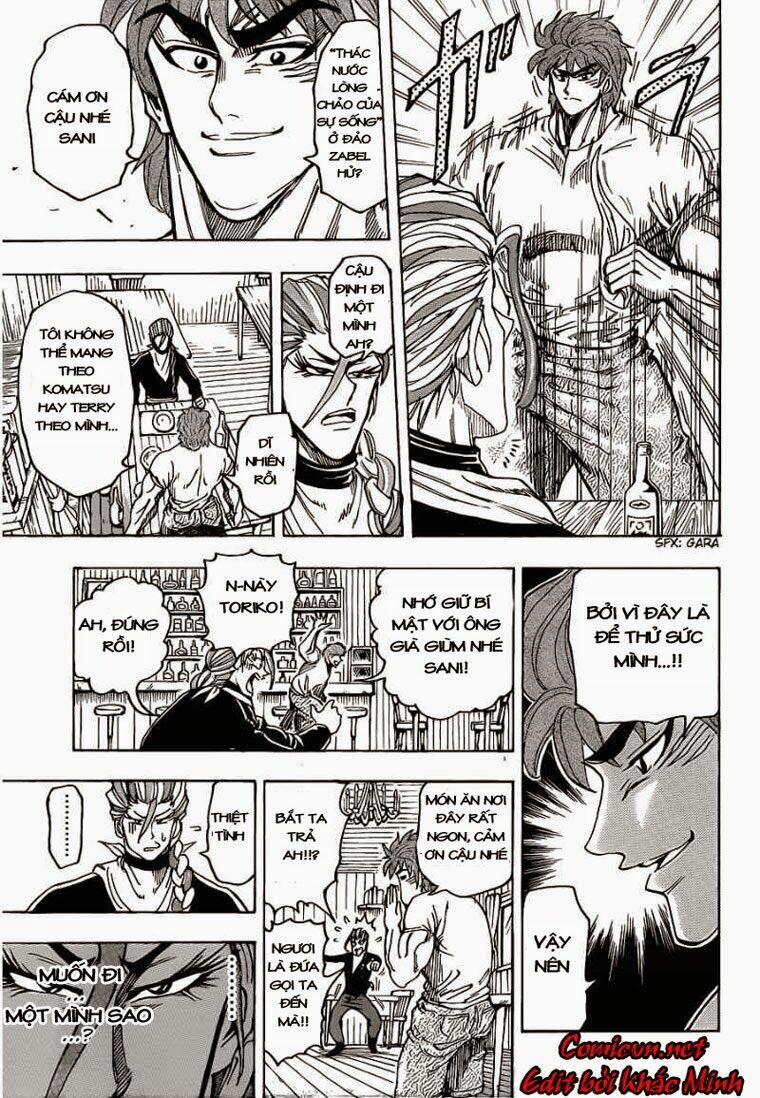 Thợ Săn Ẩm Thực 110 trang 16