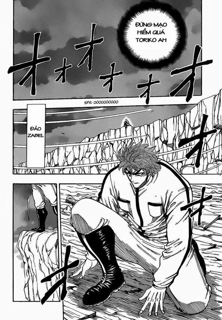 Thợ Săn Ẩm Thực 110 trang 17