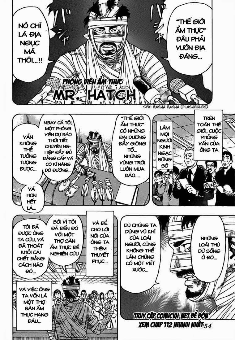 Thợ Săn Ẩm Thực 111 trang 2