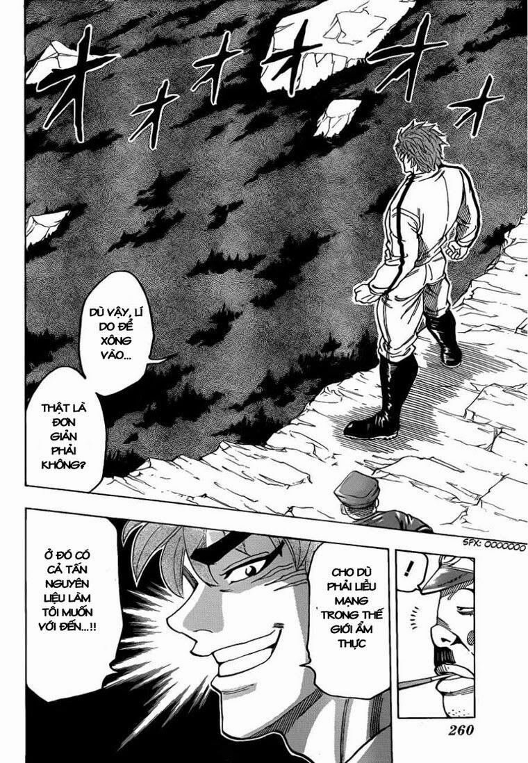 Thợ Săn Ẩm Thực 111 trang 8