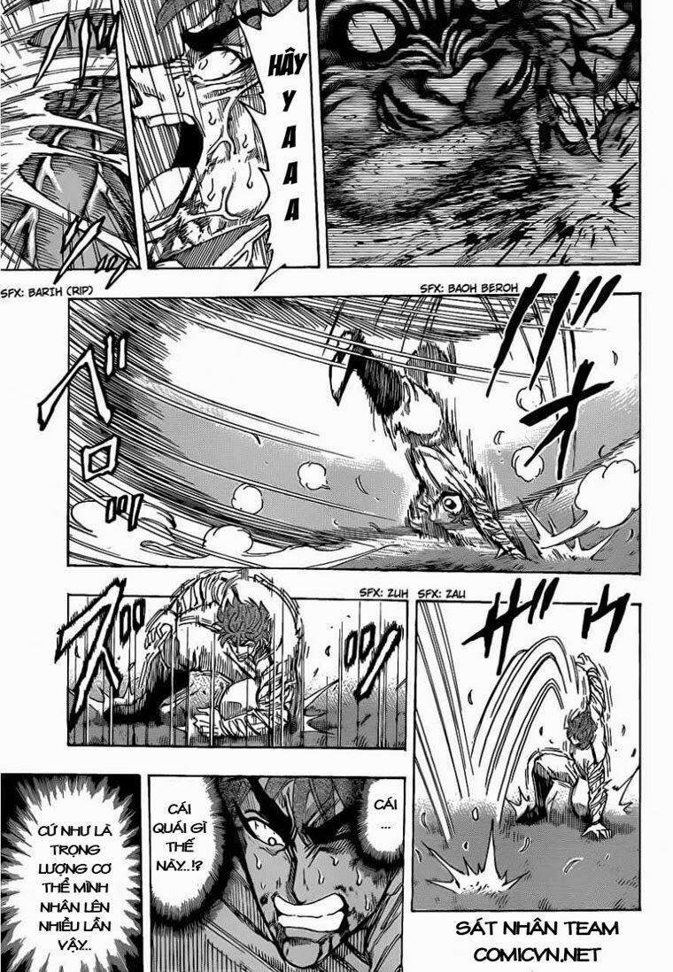 Thợ Săn Ẩm Thực 112 trang 3