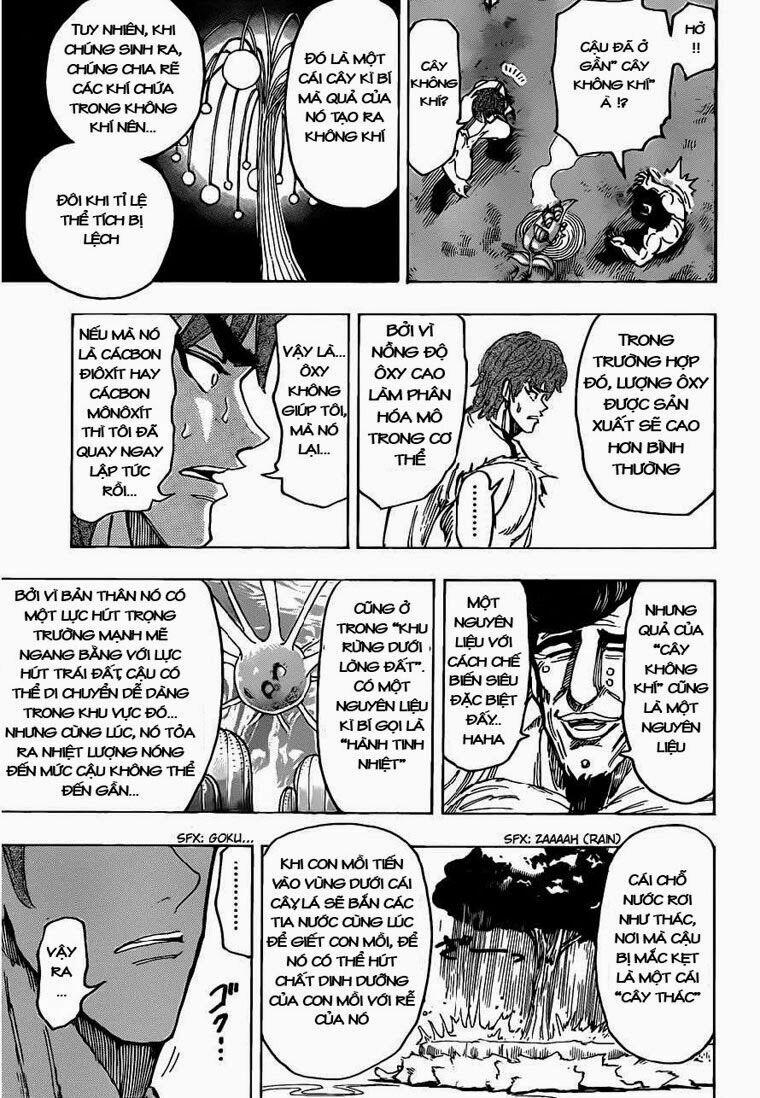 Thợ Săn Ẩm Thực 113 trang 16