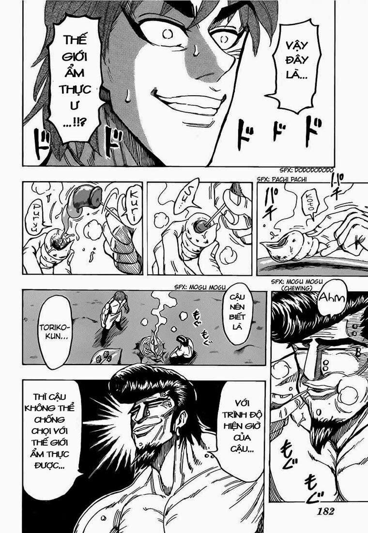 Thợ Săn Ẩm Thực 113 trang 17