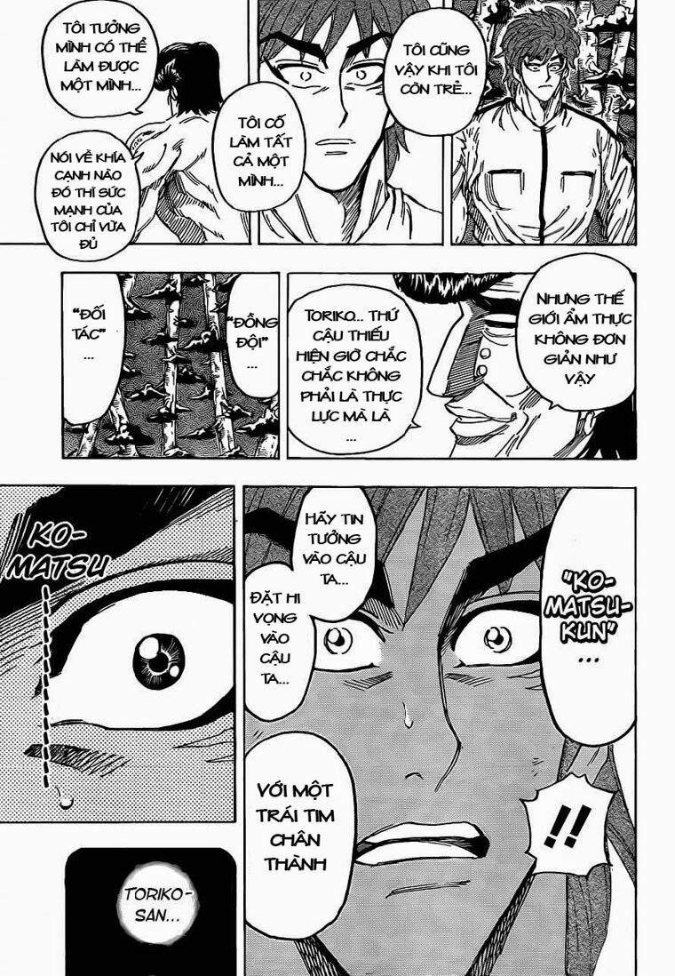 Thợ Săn Ẩm Thực 113 trang 18