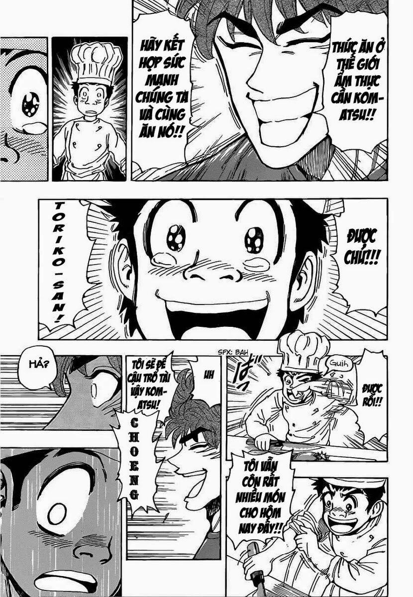 Thợ Săn Ẩm Thực 114 trang 13