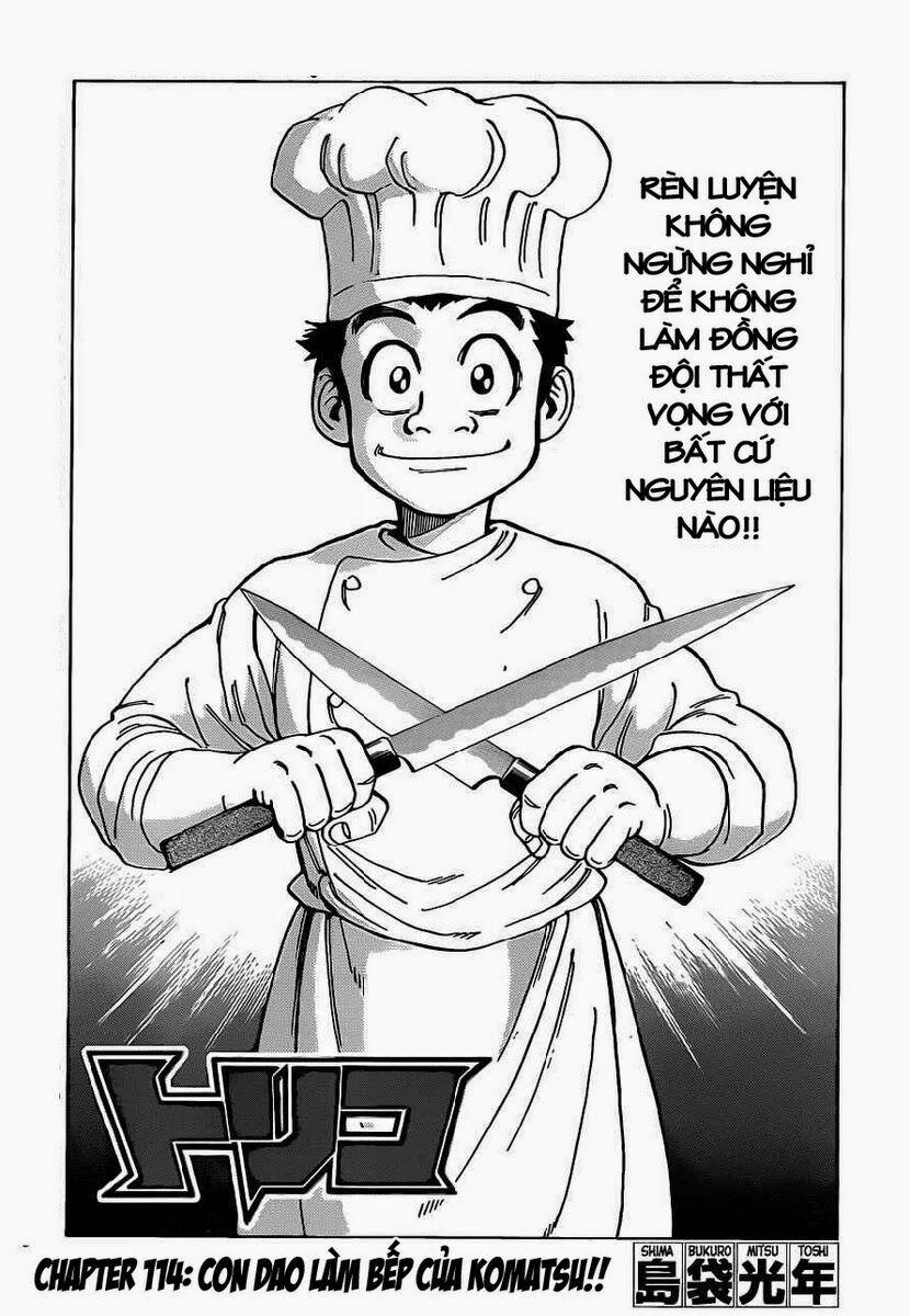 Thợ Săn Ẩm Thực 114 trang 3