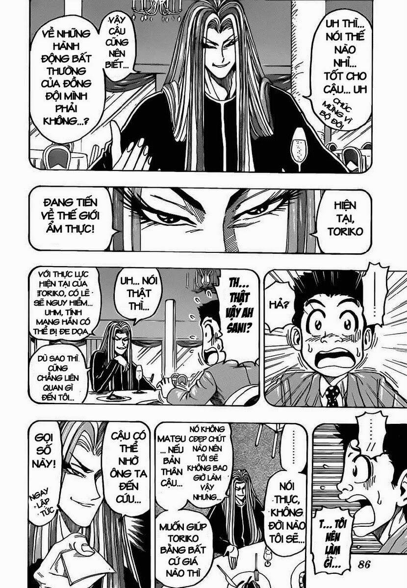 Thợ Săn Ẩm Thực 114 trang 6