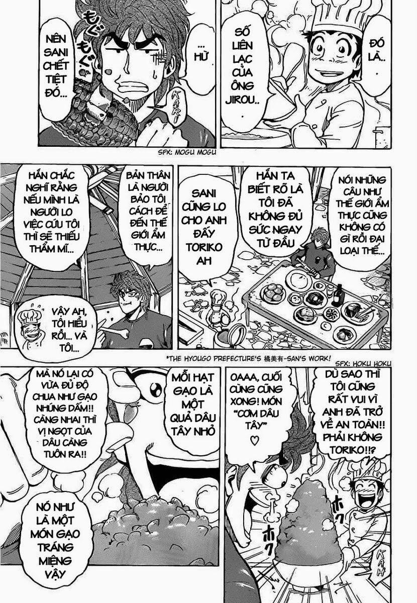 Thợ Săn Ẩm Thực 114 trang 7