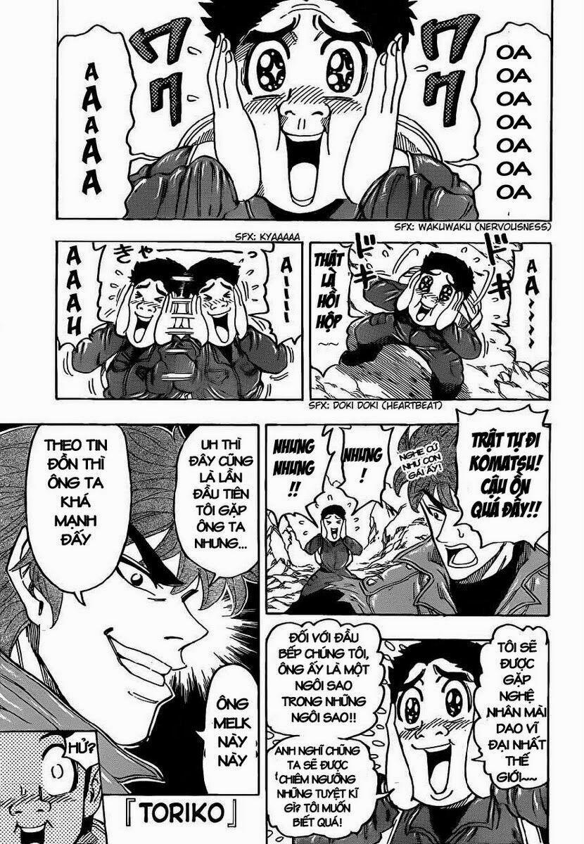 Thợ Săn Ẩm Thực 115 trang 1