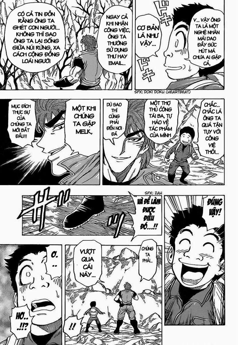 Thợ Săn Ẩm Thực 115 trang 3