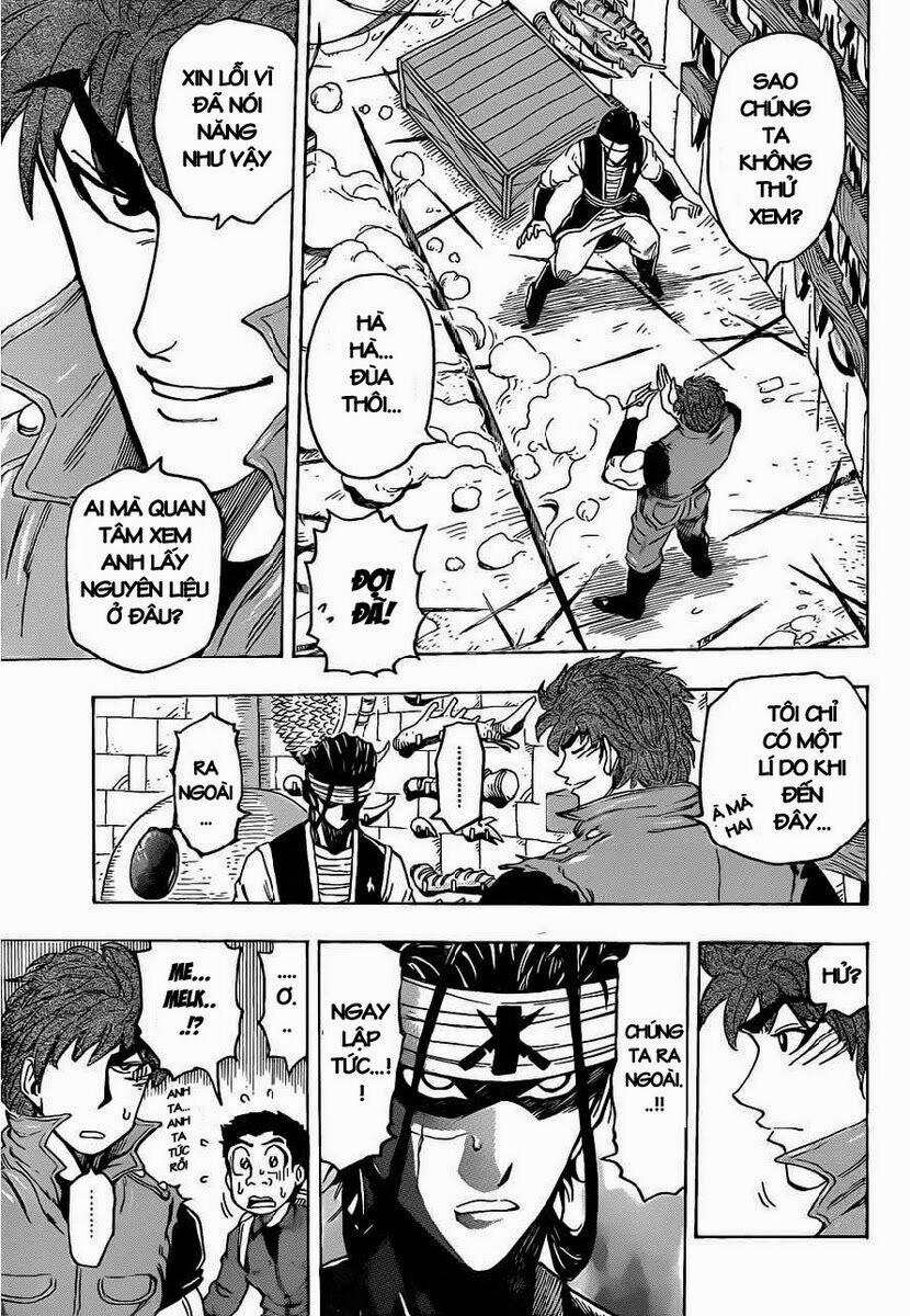 Thợ Săn Ẩm Thực 116 trang 13