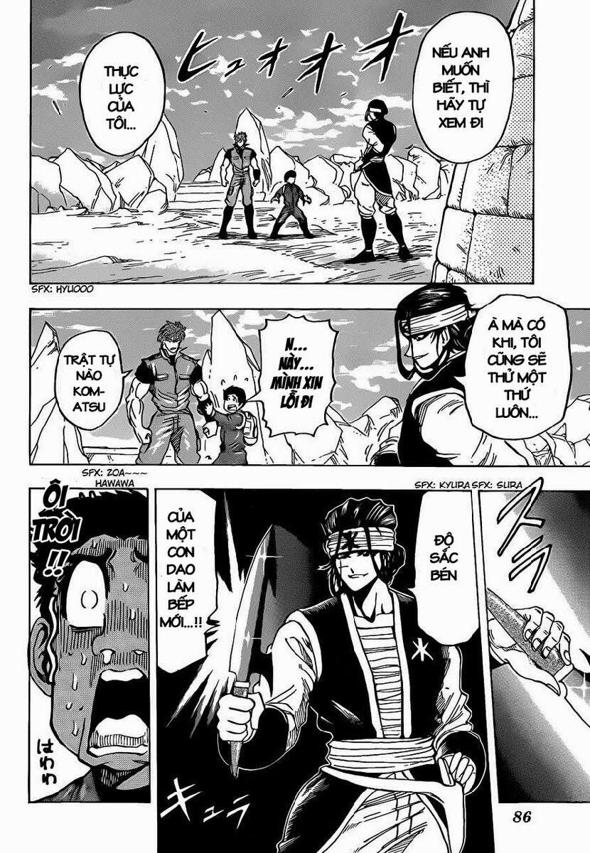 Thợ Săn Ẩm Thực 116 trang 14