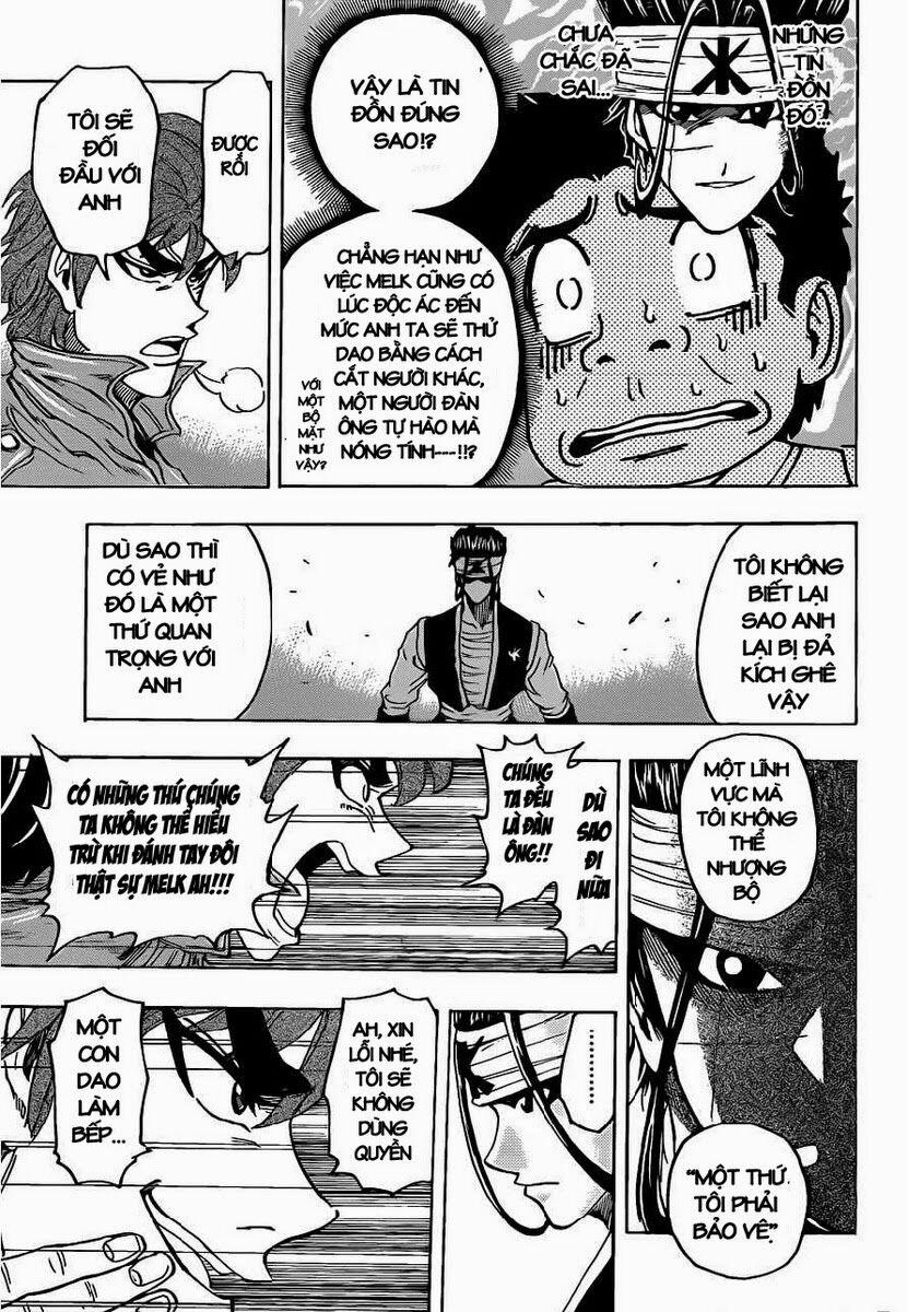 Thợ Săn Ẩm Thực 116 trang 15