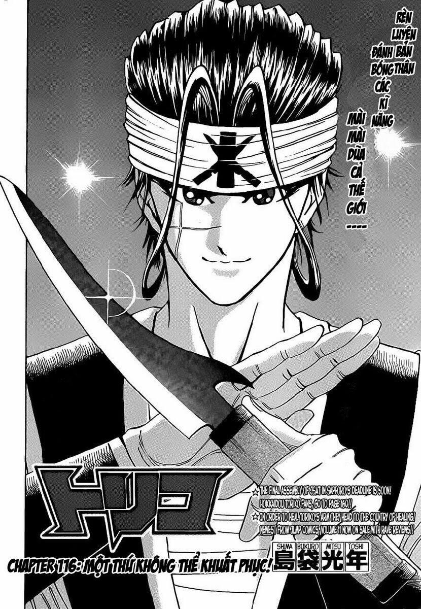 Thợ Săn Ẩm Thực 116 trang 2