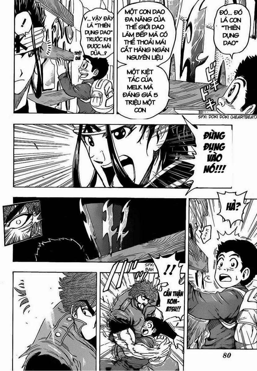 Thợ Săn Ẩm Thực 116 trang 8