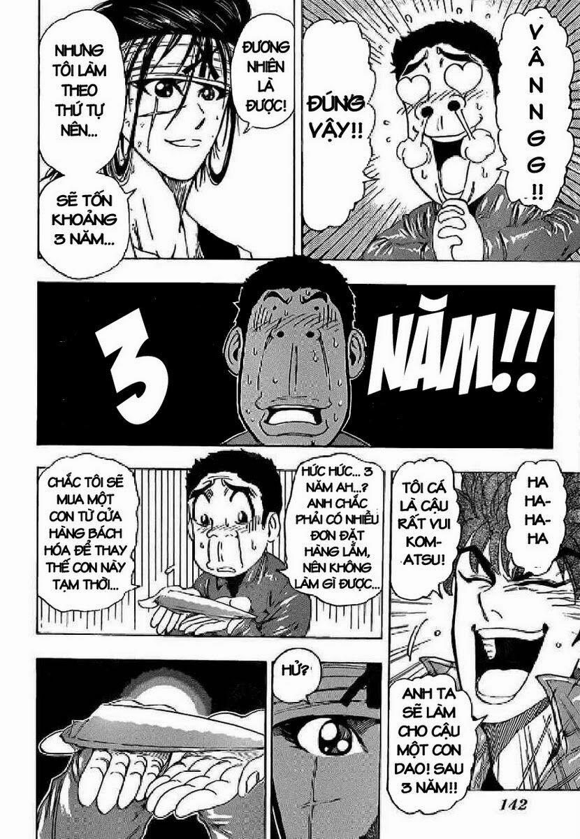 Thợ Săn Ẩm Thực 117 trang 10