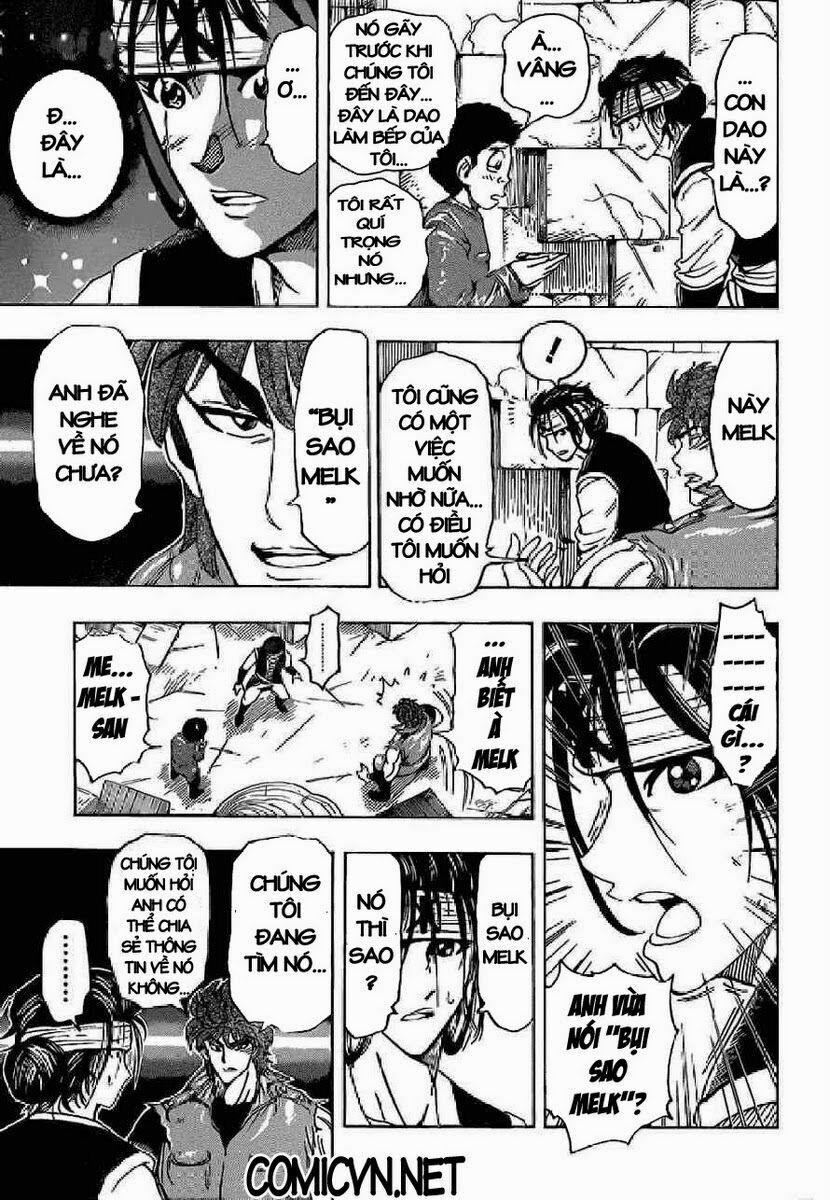 Thợ Săn Ẩm Thực 117 trang 11