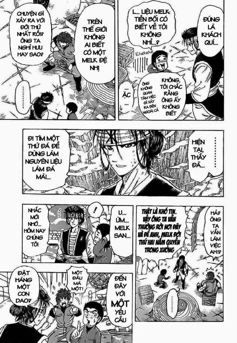 Thợ Săn Ẩm Thực 117 trang 9