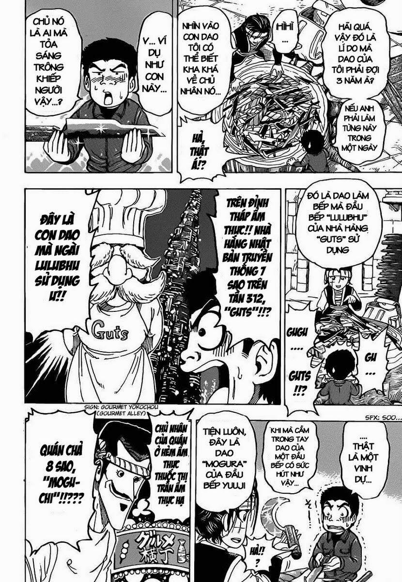 Thợ Săn Ẩm Thực 118 trang 10