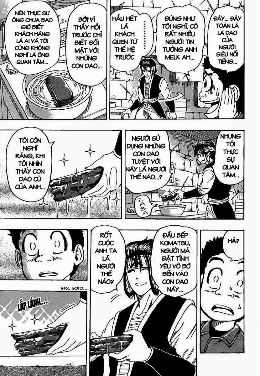 Thợ Săn Ẩm Thực 118 trang 11