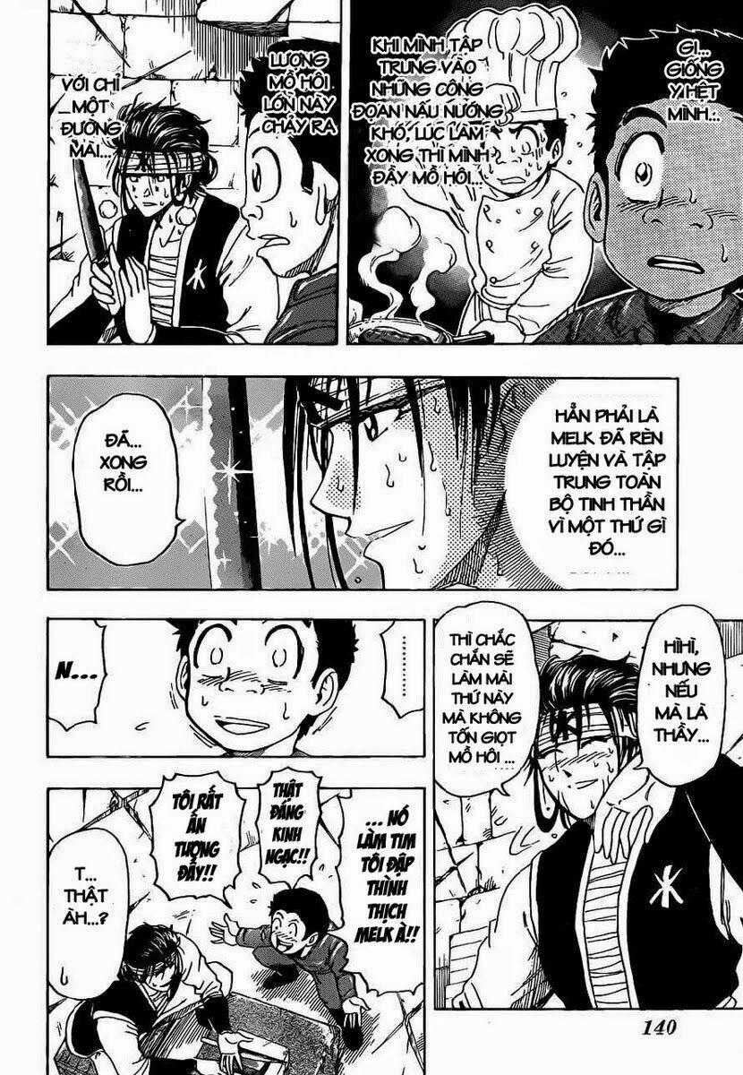 Thợ Săn Ẩm Thực 118 trang 16