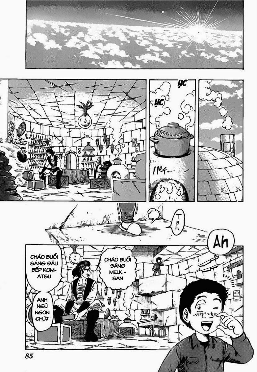 Thợ Săn Ẩm Thực 119 trang 13