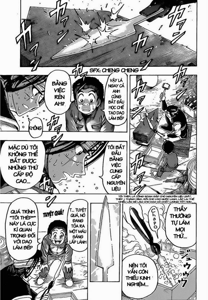 Thợ Săn Ẩm Thực 119 trang 15