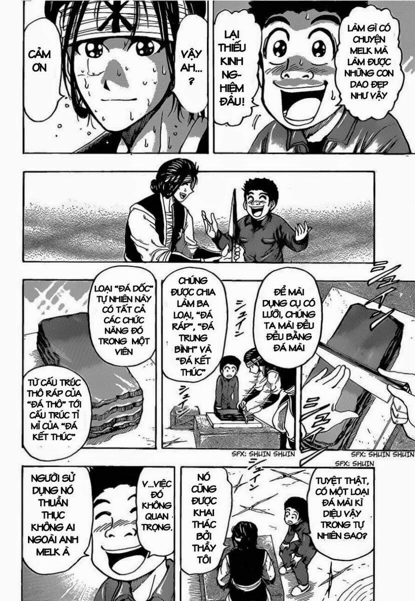 Thợ Săn Ẩm Thực 119 trang 16