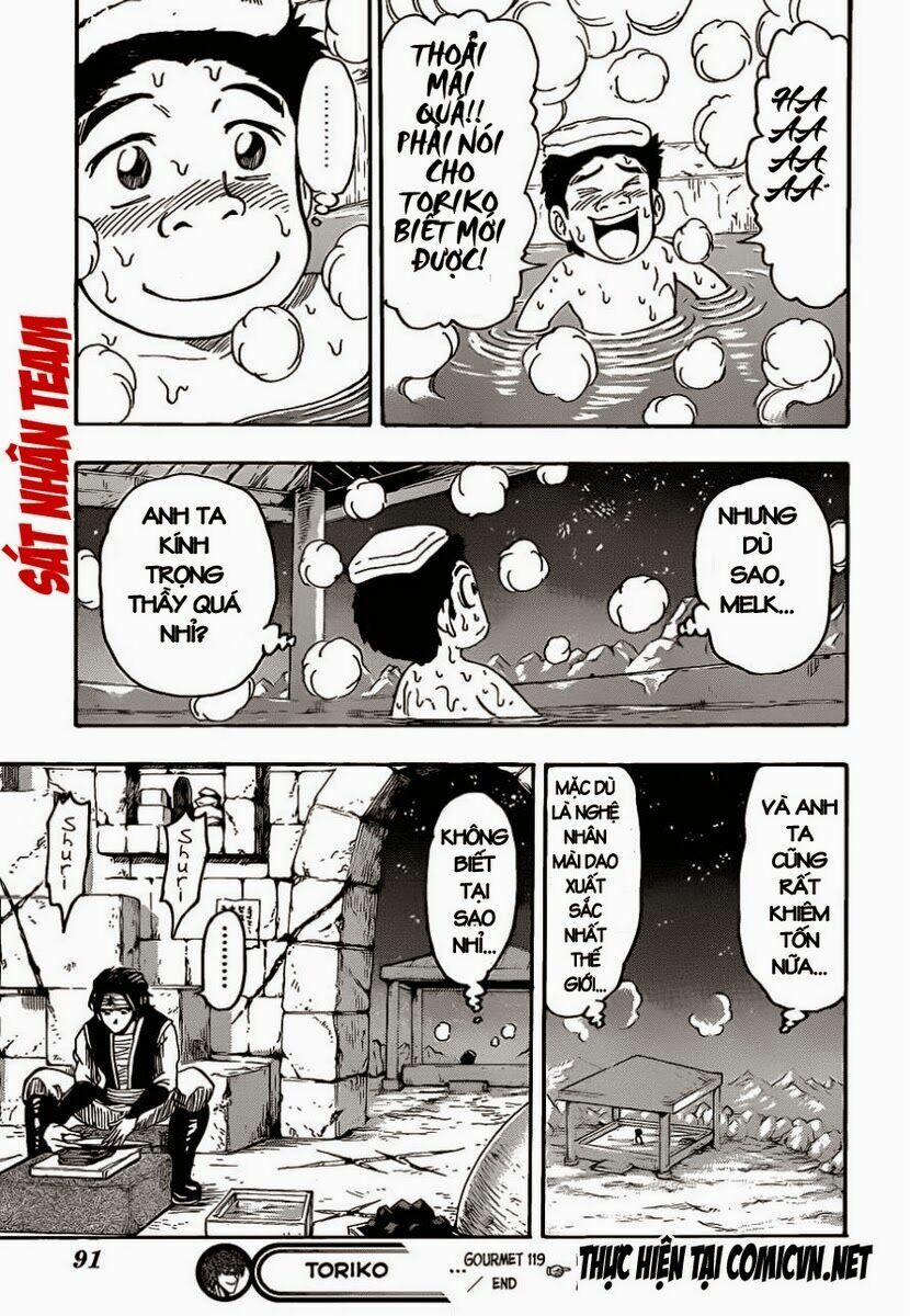 Thợ Săn Ẩm Thực 119 trang 19